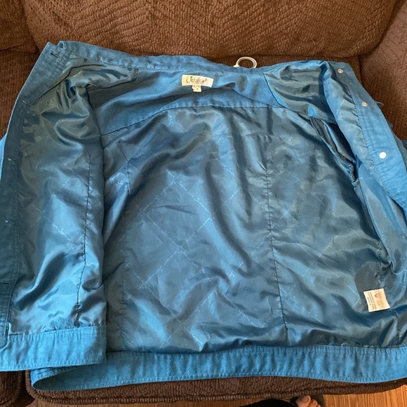 Faux suede button up - Picture 6 of 7